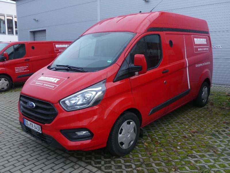 Ford Transit Custom Kasten