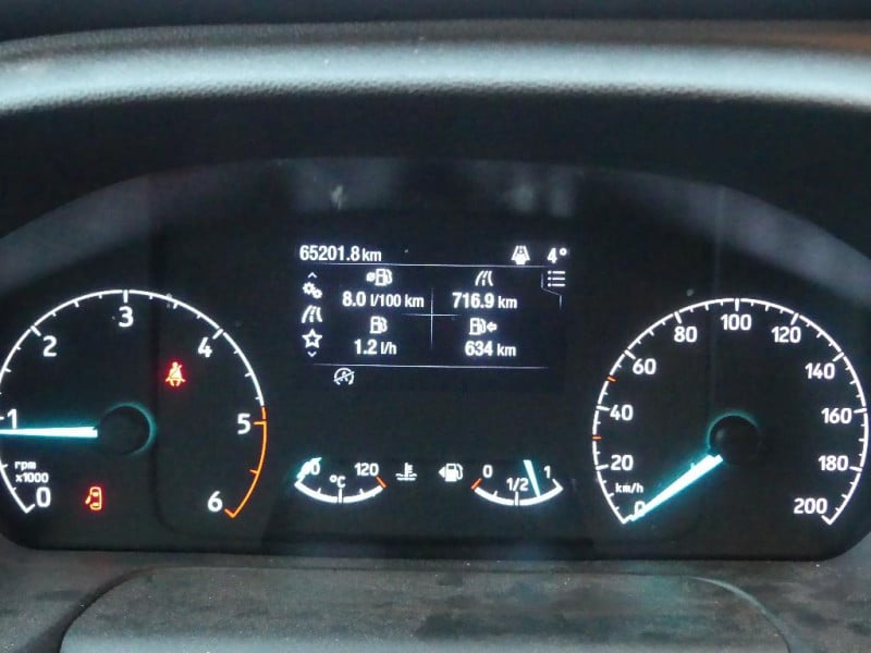 Ford Transit Custom Kasten photo