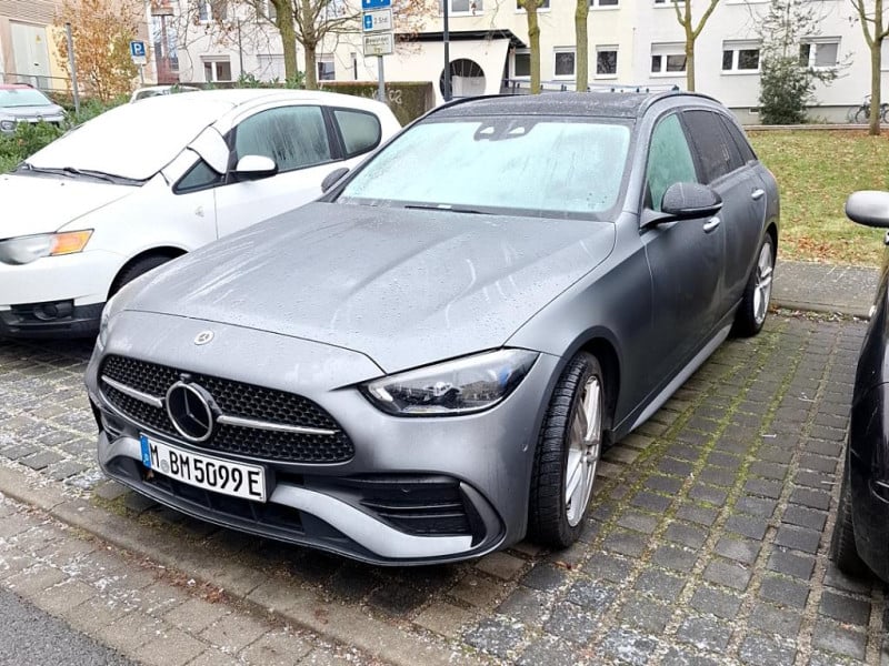 Mercedes-Benz C 300e SR wurden nachgereicht