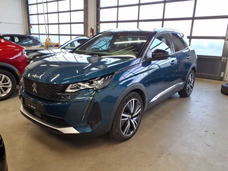Peugeot 3008 BlueHDi 130 EAT8 GT Pack