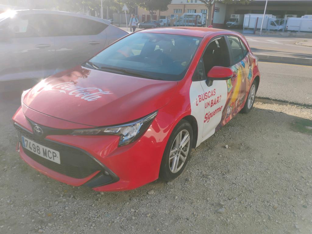 TOYOTA COROLLA 1.8 125H ACTIVE TECH E-CVT