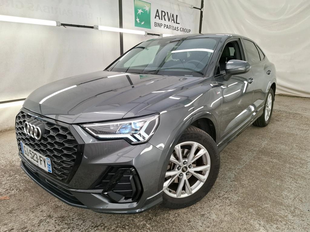 Q3 Sportback 35 TFSI S line 1.5 TFSI 150CV BVA7 E6d