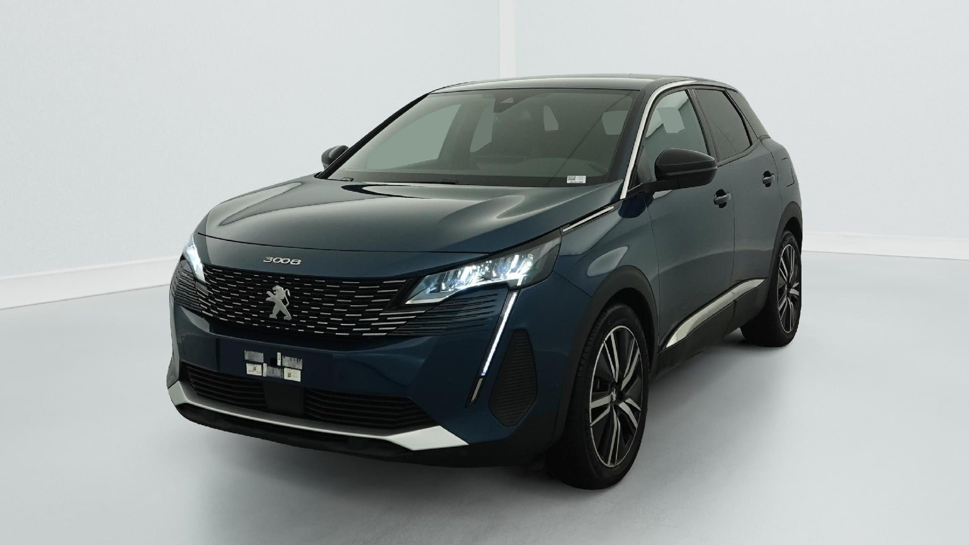 Peugeot 3008 Hybrid 180 e-EAT8 Allure Pack photo