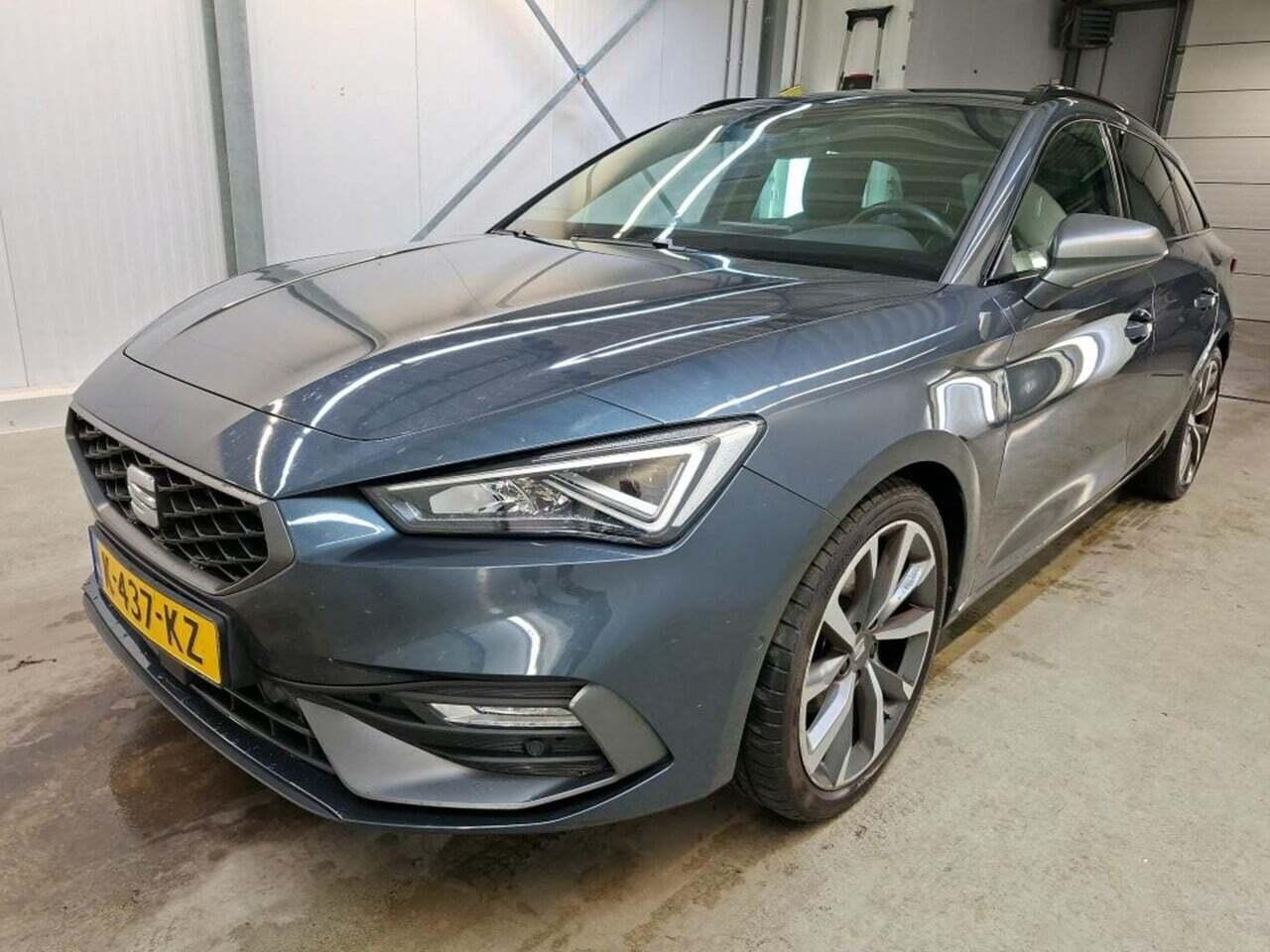 SEAT Leon Sportstourer 1.5 eTSI FR LaunchEd
