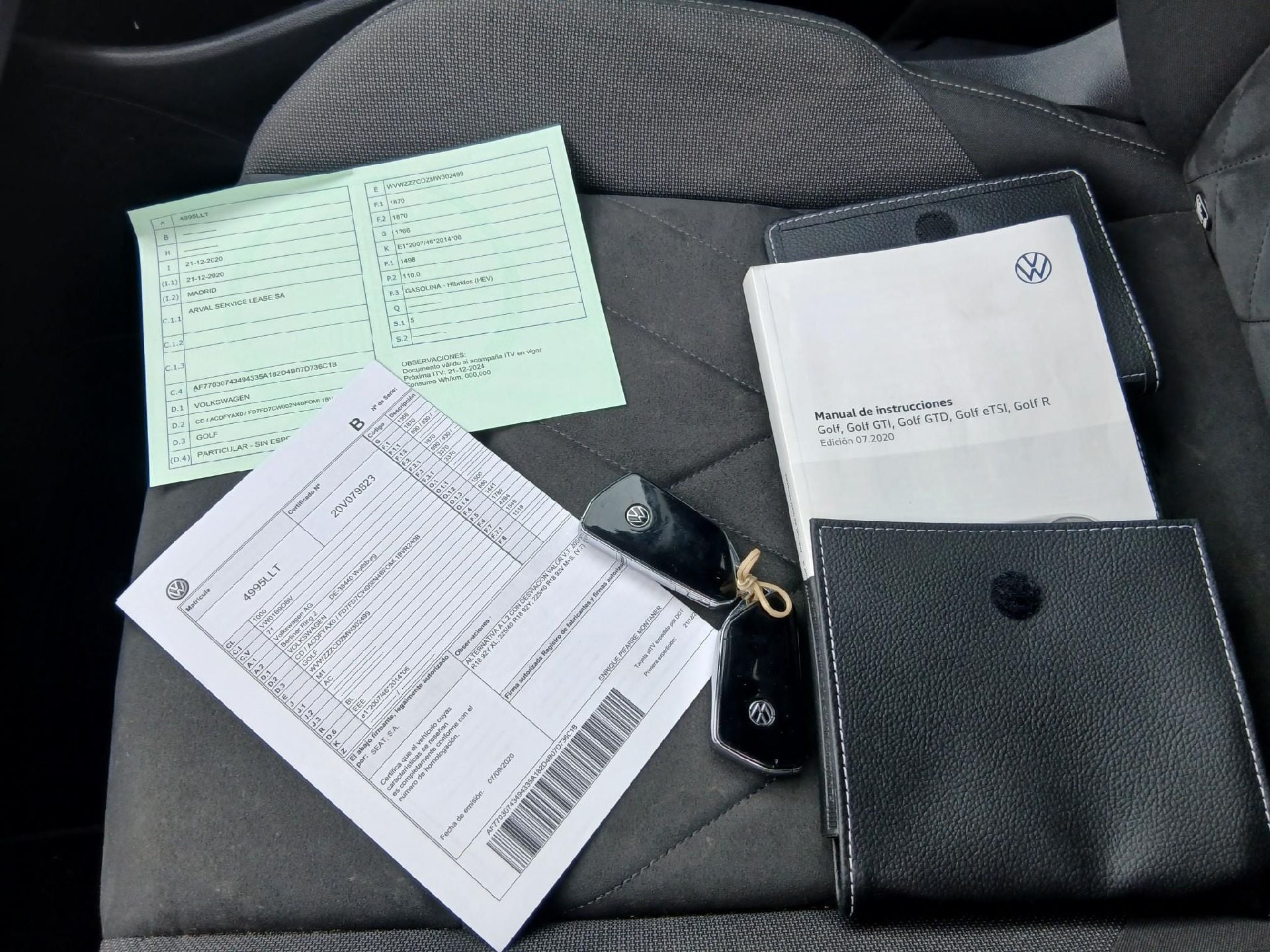 VOLKSWAGEN Golf / 2020 / 5P / berlina con portón Style 1.5 eTSI 110kW (150CV) DSG photo