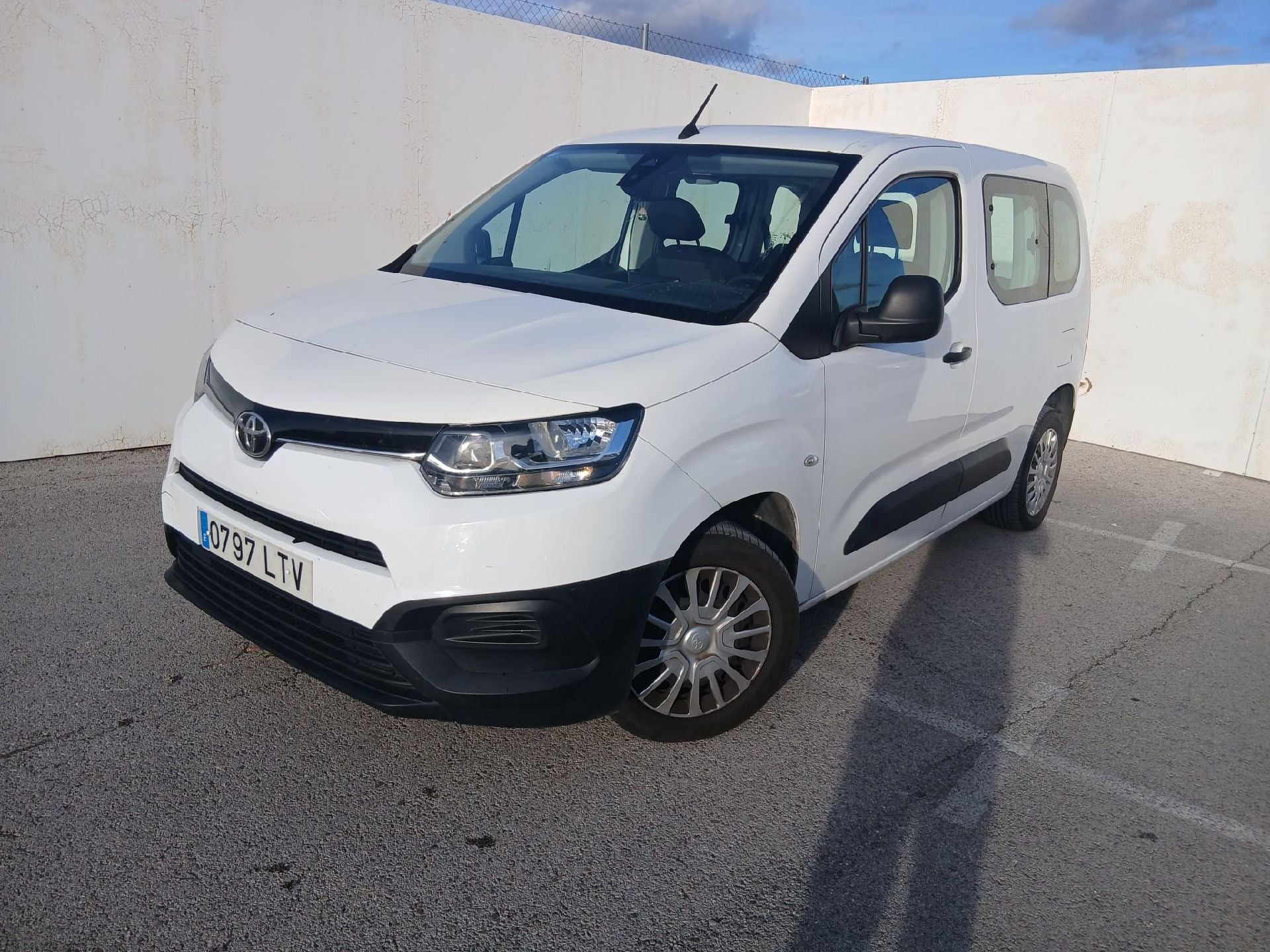 TOYOTA PROACE CITY 1.5D 75kW (100CV) GX L1 (AC)