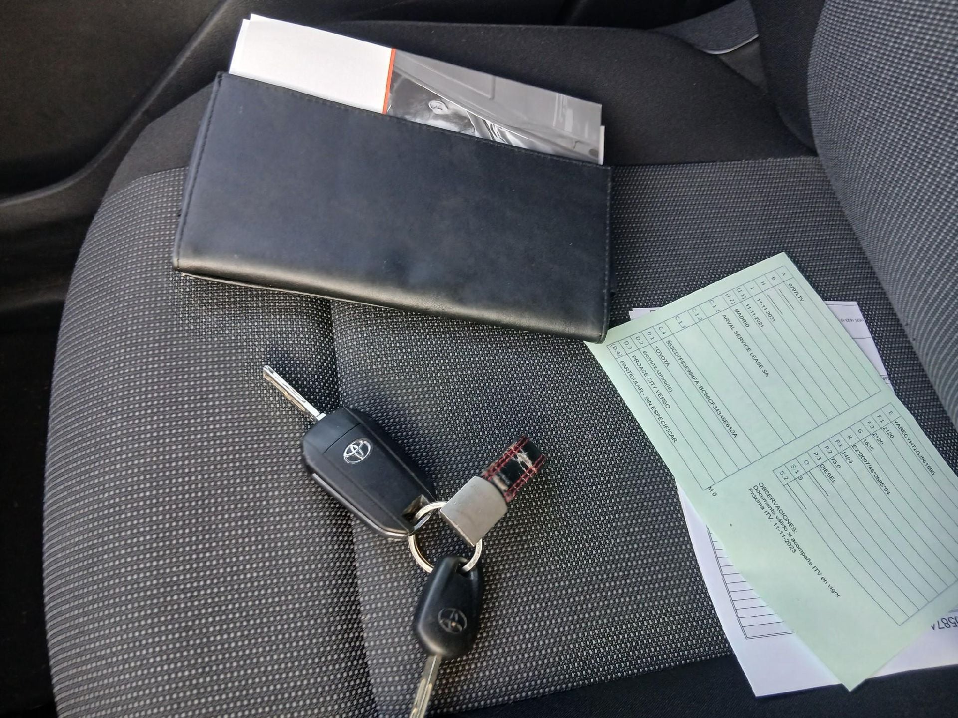 TOYOTA PROACE CITY 1.5D 75kW (100CV) GX L1 (AC) photo