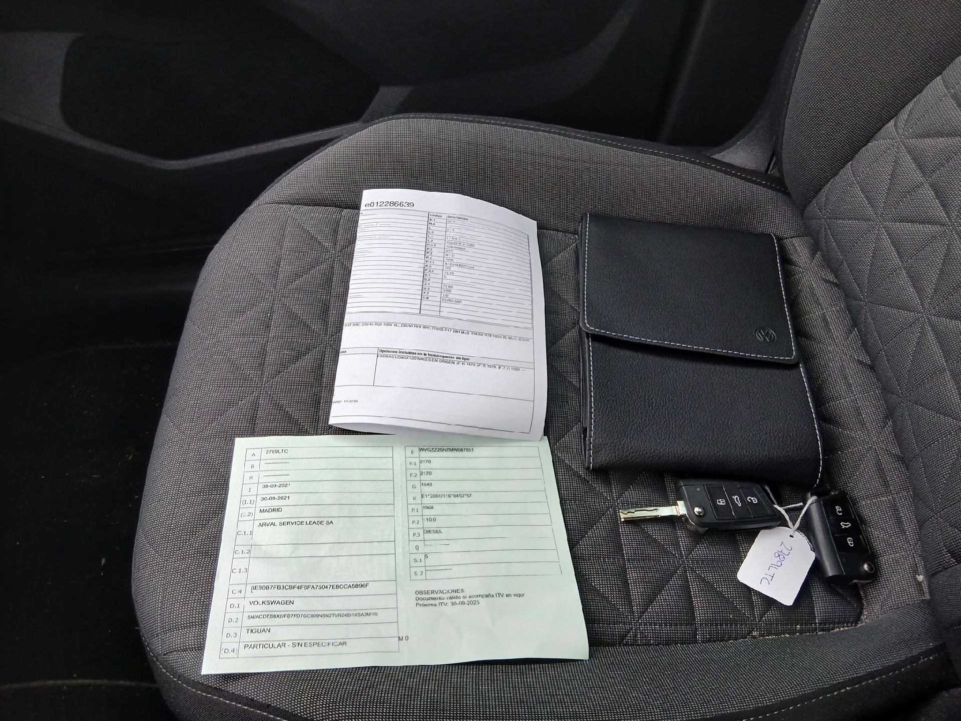 VOLKSWAGEN Tiguan / 2020 / 5P / todoterreno Life 2.0 TDI 110kW (150CV) DSG photo