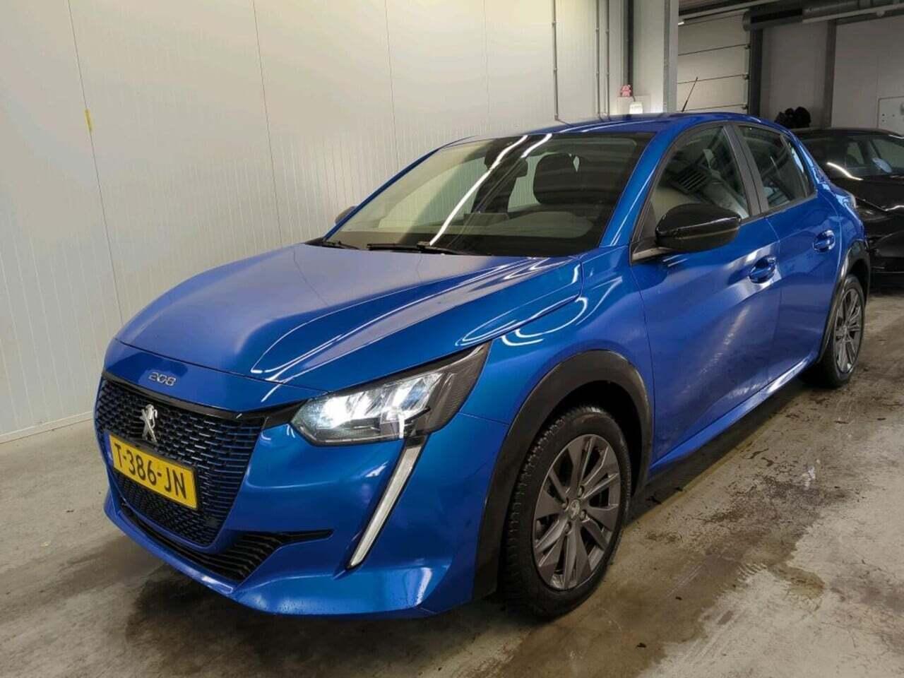 PEUGEOT e-208 EV Active Pck 50 kWh