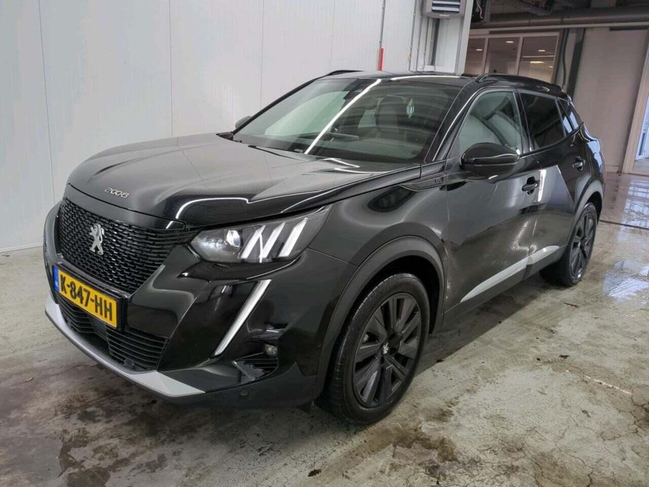 PEUGEOT e-2008 EV GT Pack 50 kWh