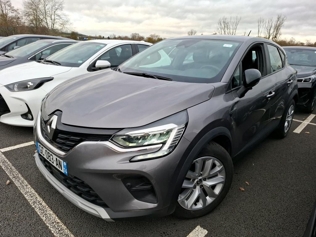 RENAULT Captur 5p Crossover Business TCe 90- 19
