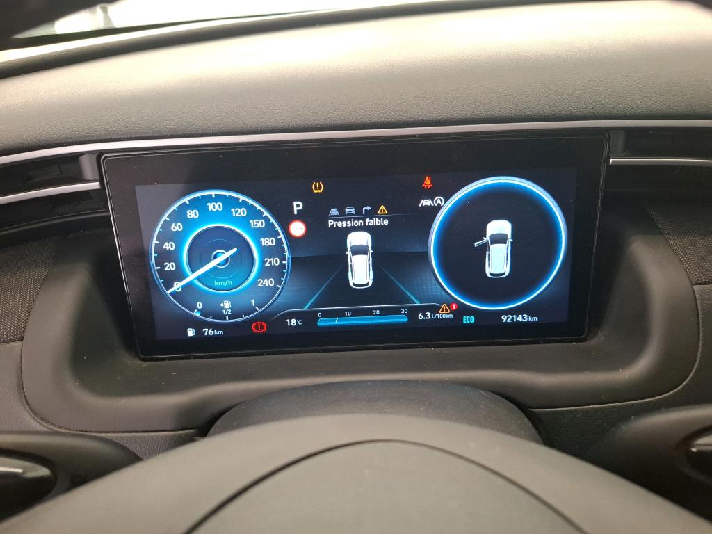 Tucson Creative Mild-Hybrid 2WD 1.6 CRDI 135CV BVA7 E6d photo