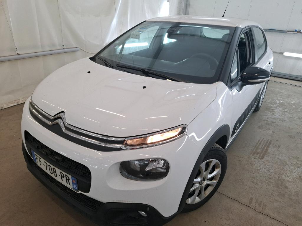 C3 Société Feel 1.2 PureTech 80CV BVM5 E6dT