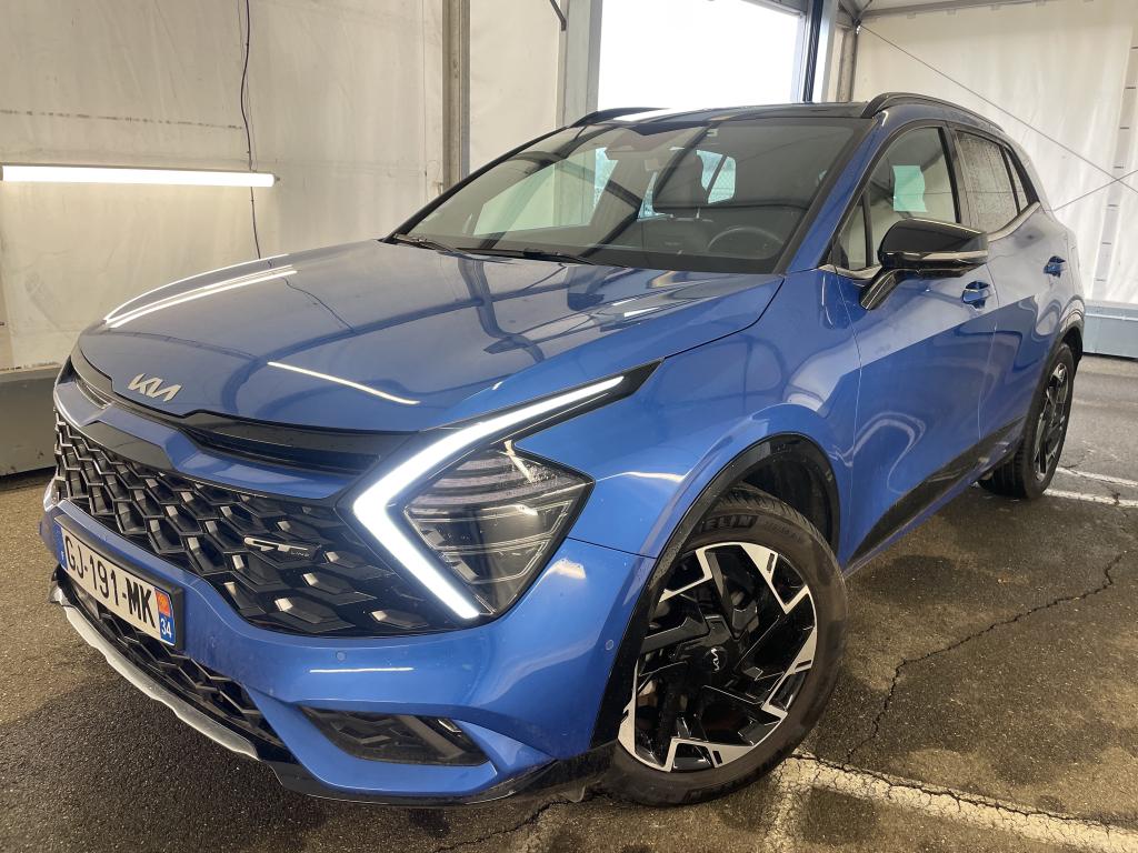 KIA Sportage / 2021 / 5P / SUV 1.6 T-GDI 265 PHEV AUTO 4WD GT-LINE PREM