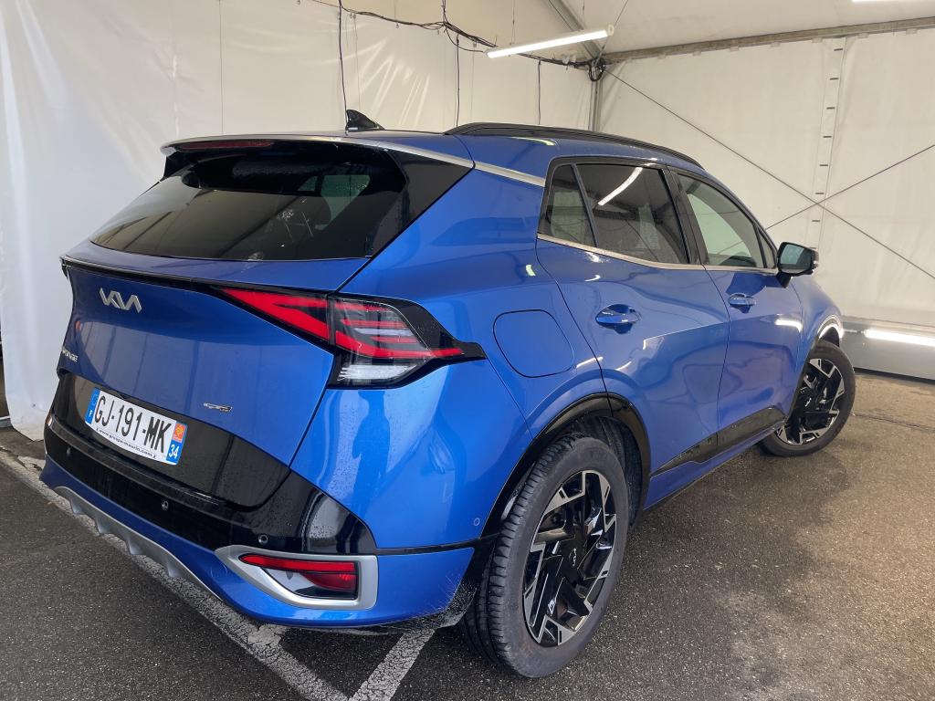 KIA Sportage / 2021 / 5P / SUV 1.6 T-GDI 265 PHEV AUTO 4WD GT-LINE PREM photo