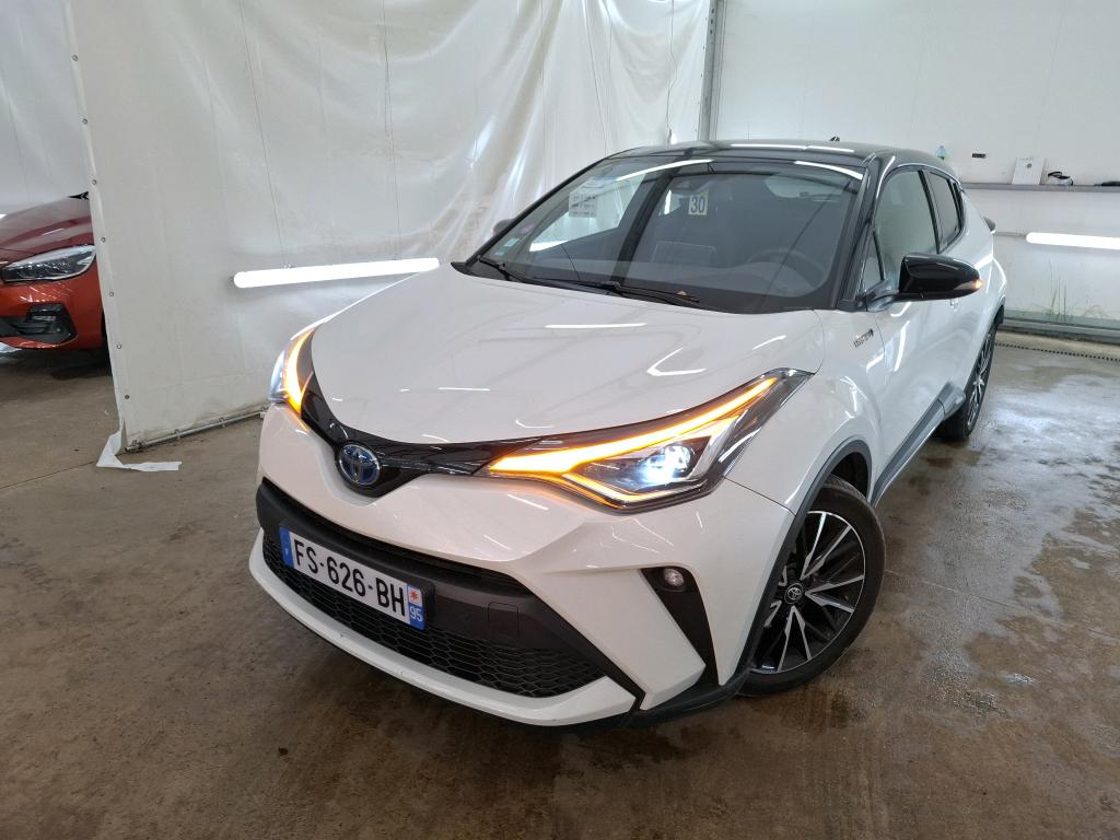 TOYOTA C-HR / 2016 / 5P / SUV 2.0 HYBRIDE 184 DISTINCTIVE