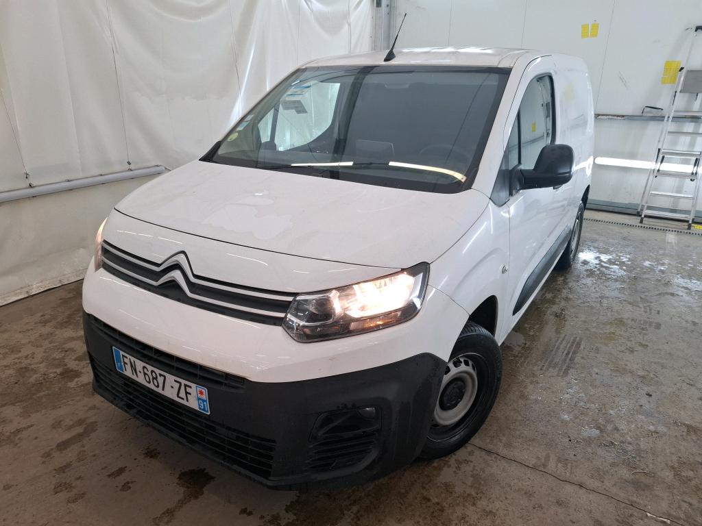Berlingo Fourgon Club M 650 1.5 BlueHDi 75CV BVM5 E6dT
