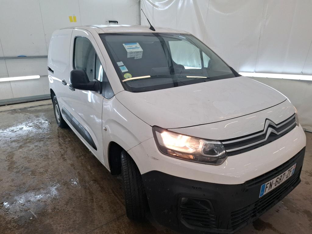 Berlingo Fourgon Club M 650 1.5 BlueHDi 75CV BVM5 E6dT photo