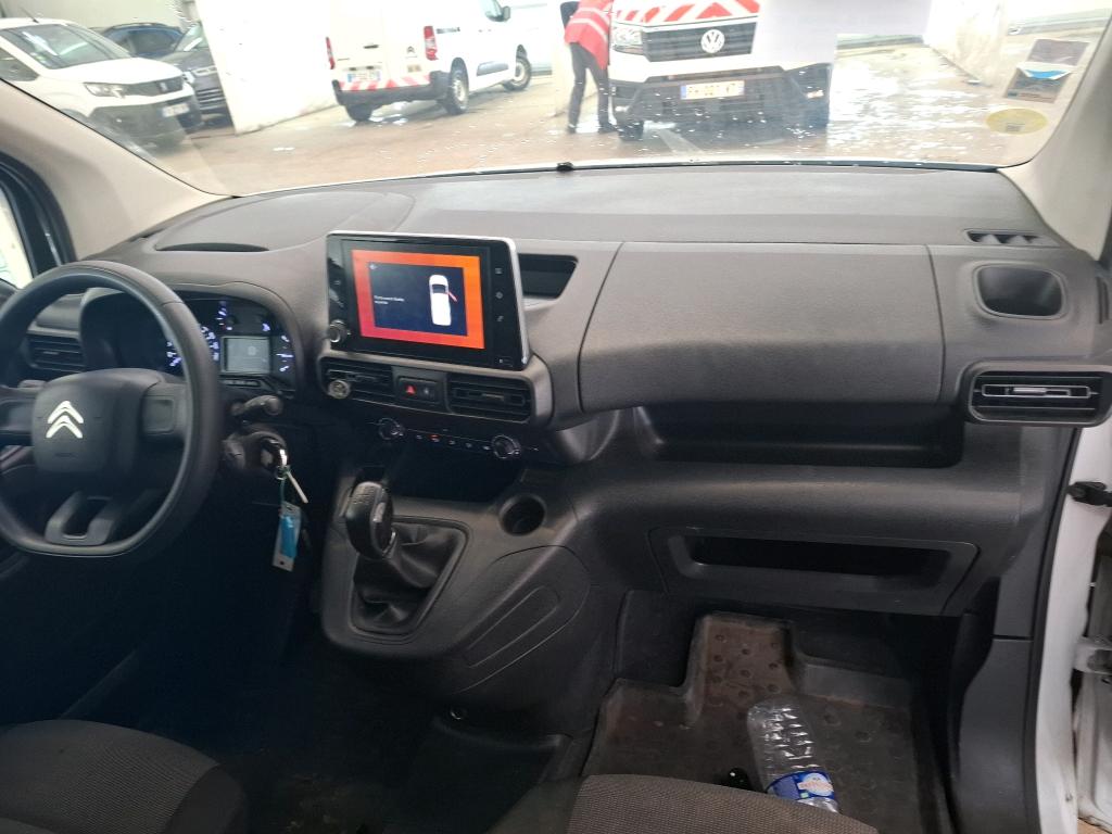 Berlingo Fourgon Club M 650 1.5 BlueHDi 75CV BVM5 E6dT photo