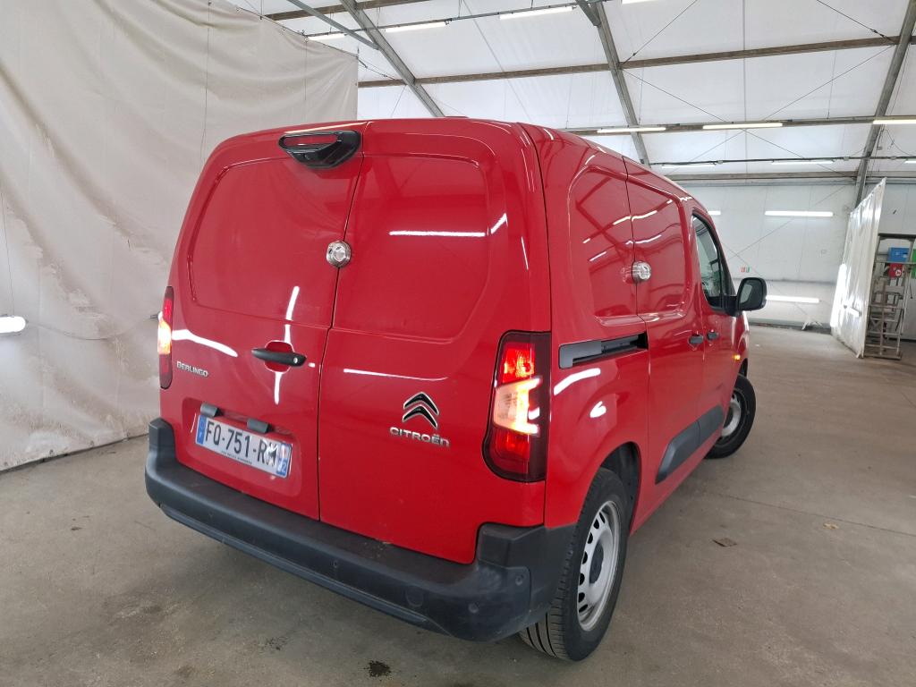 Berlingo Fourgon Driver M 650 1.2 PureTech 130CV BVA8 E6d photo