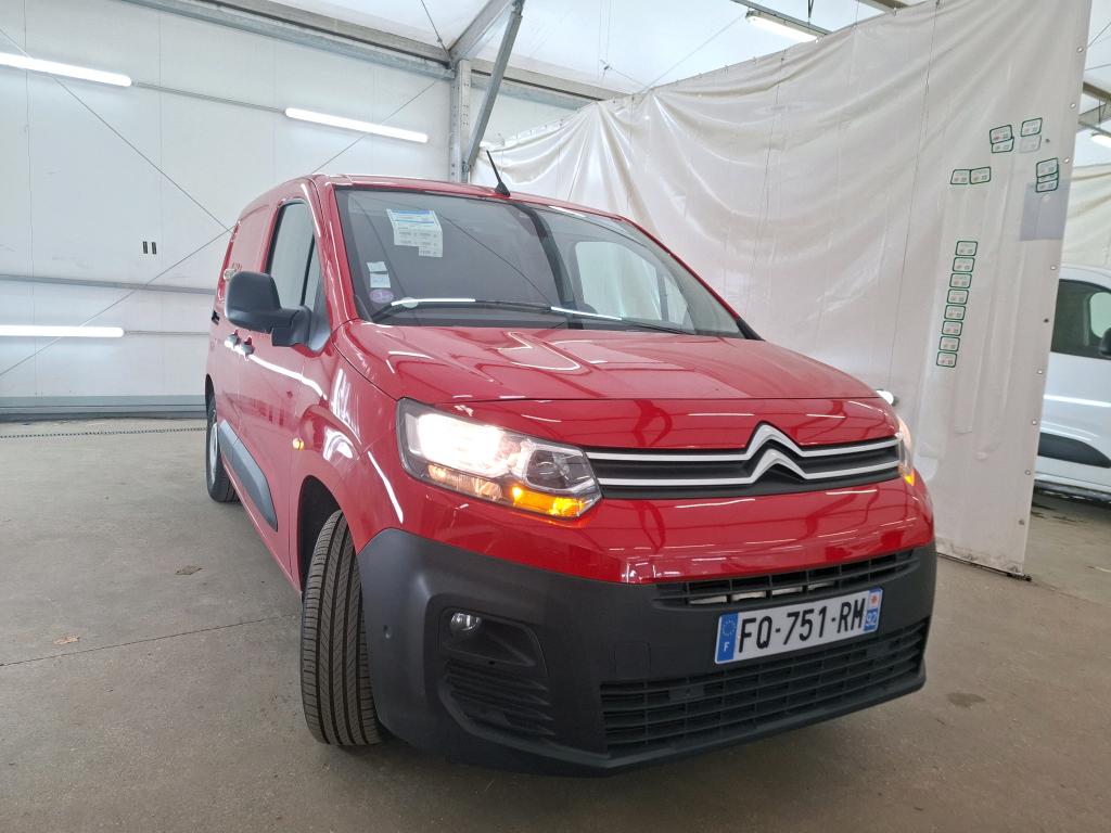 Berlingo Fourgon Driver M 650 1.2 PureTech 130CV BVA8 E6d photo