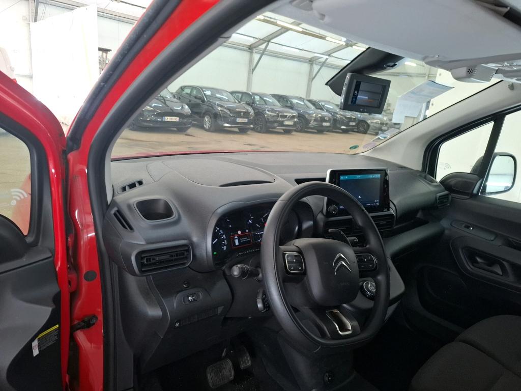 Berlingo Fourgon Driver M 650 1.2 PureTech 130CV BVA8 E6d photo