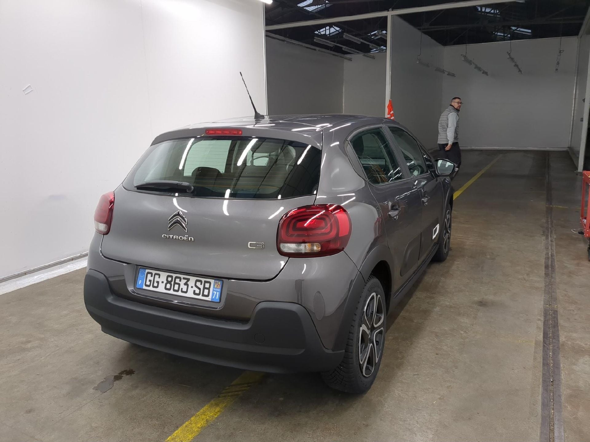 C3 Feel Pack 1.2 PureTech 80CV BVM5 E6d photo