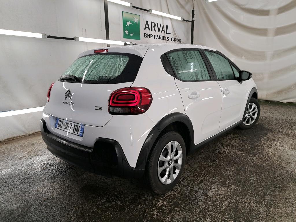 C3 Société Feel Business R 1.5 BlueHDI 100CV BVM6 6E photo