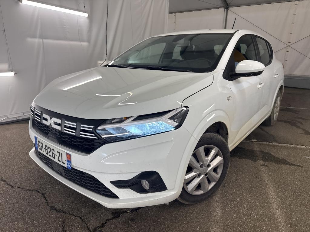 Sandero III Expression 1.0 TCe 100CV BVM5 E6d