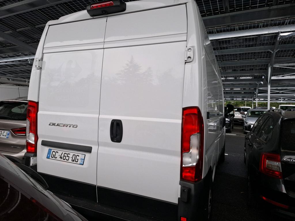 FIAT Ducato  2014  4P  Fourgon tôlé H3Power 120 30 M H2 Pack photo