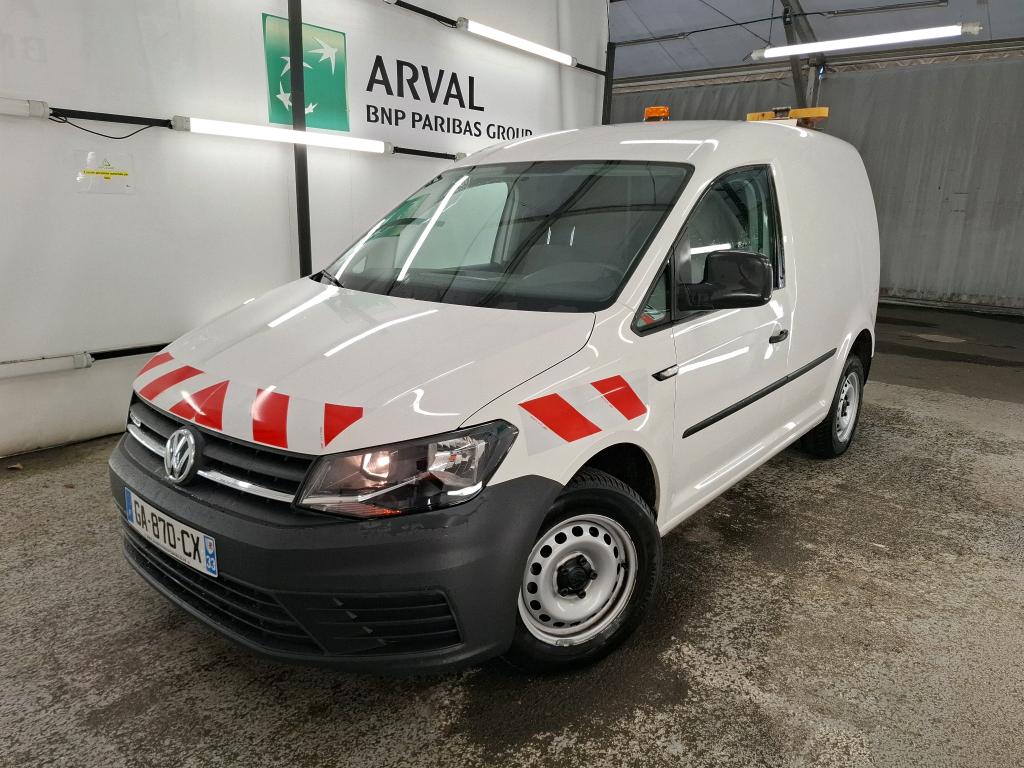 Caddy Van / 2015 / 4P / Fourgonnette 1.4 TGI 110 Business Line / GNV