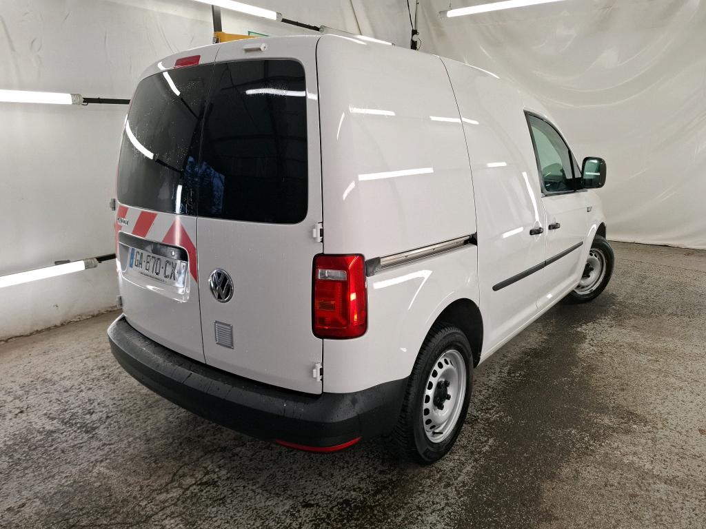 Caddy Van / 2015 / 4P / Fourgonnette 1.4 TGI 110 Business Line / GNV photo