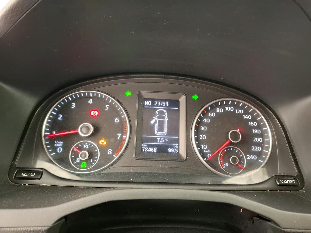 Caddy Van / 2015 / 4P / Fourgonnette 1.4 TGI 110 Business Line / GNV photo