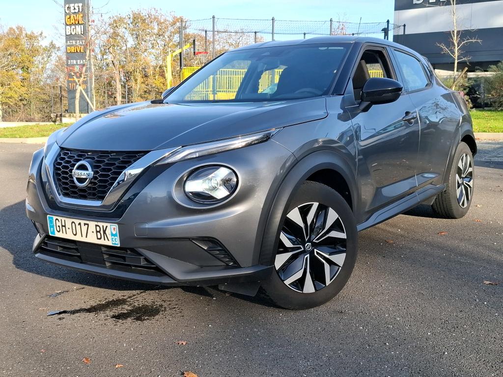 NISSAN Juke  2019  5P  Crossover DIGT 114 BVM6 Business Edition