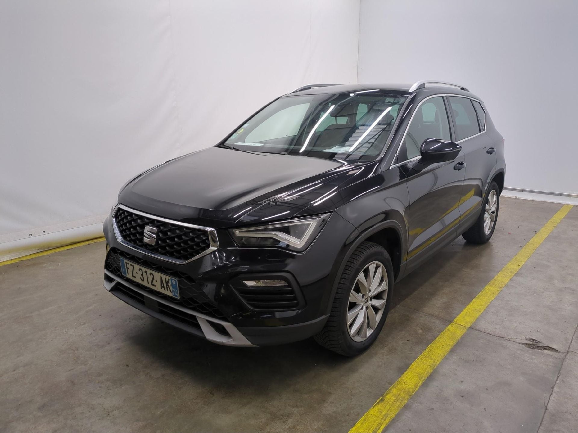 SEAT Ateca / 2020 / 5P / SUV 2.0 TDI 150 DSG7 S&S 4Drive Style