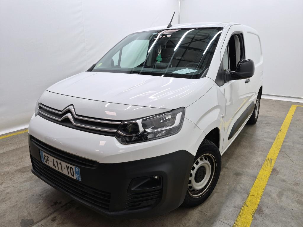 Berlingo Fourgon Driver M 650 1.5 BlueHDi 100CV BVM6 E6d