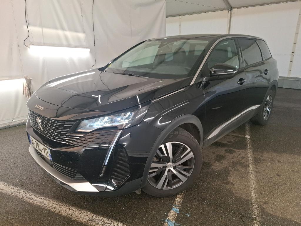 5008 Allure 1.5 HDi 130CV BVA8 7 Sieges E6d