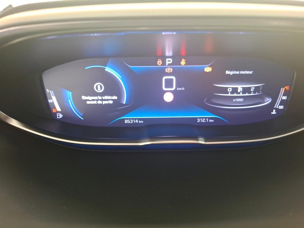 5008 Allure 1.5 HDi 130CV BVA8 7 Sieges E6d photo