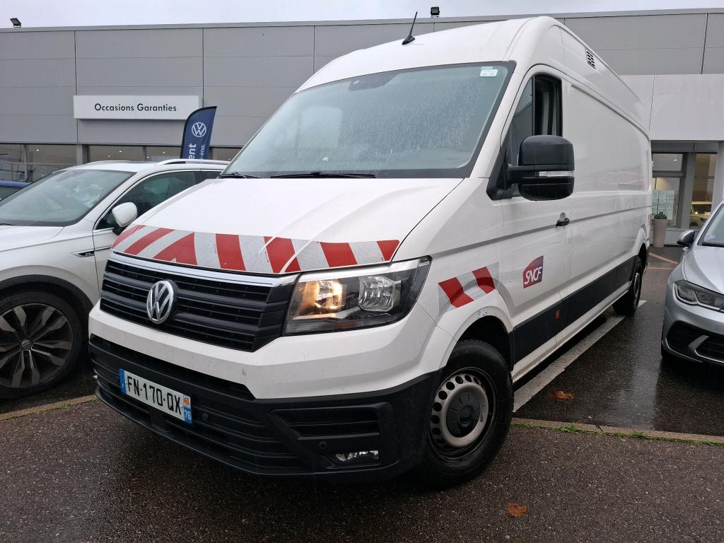 Crafter Fourgon Fourgon 35 lang mit Hochdach FWD 2.0 140CV BVM6