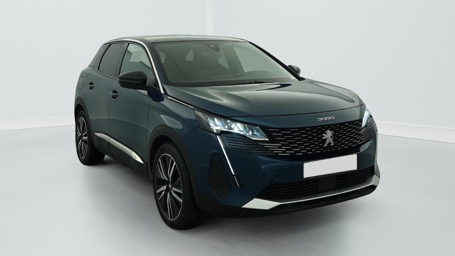 Peugeot 3008 Hybrid 180 e-EAT8 Allure Pack
