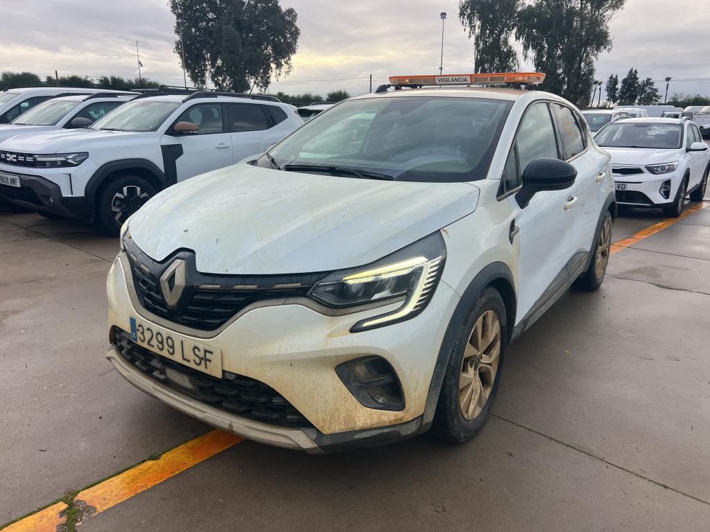 RENAULT Captur / 2020 / 5P / todoterreno Zen E-TECH Híbrido enchufable 160cv