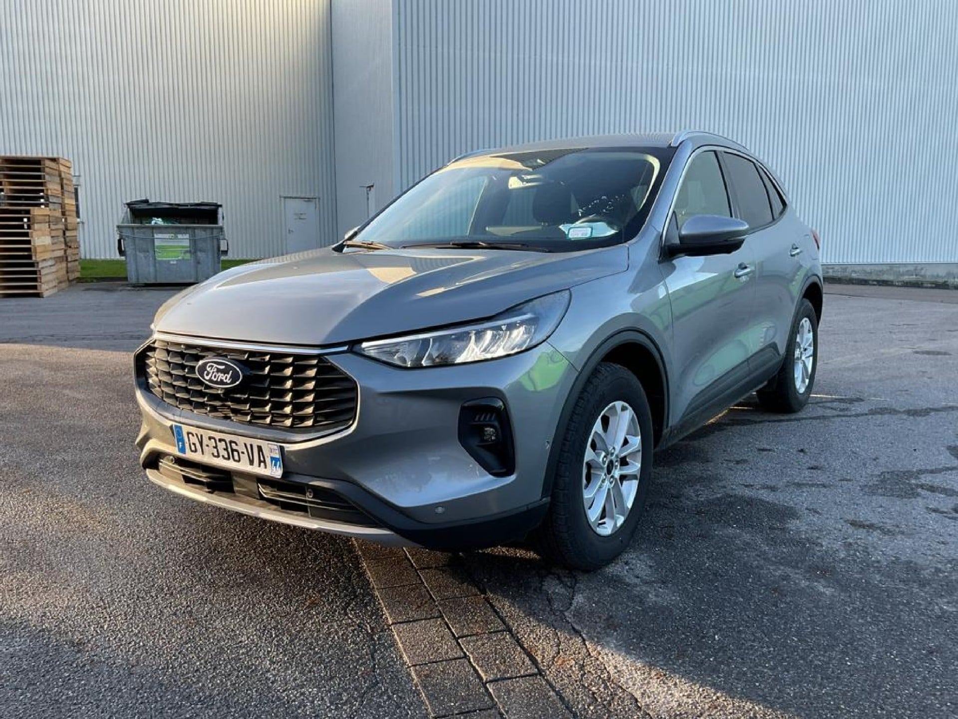 Ford Kuga Kuga 2.5 Duratec Hybrid FHEV Titanium FWD (EURO 6e 2.5 Hybrid (Benzin) 152hp