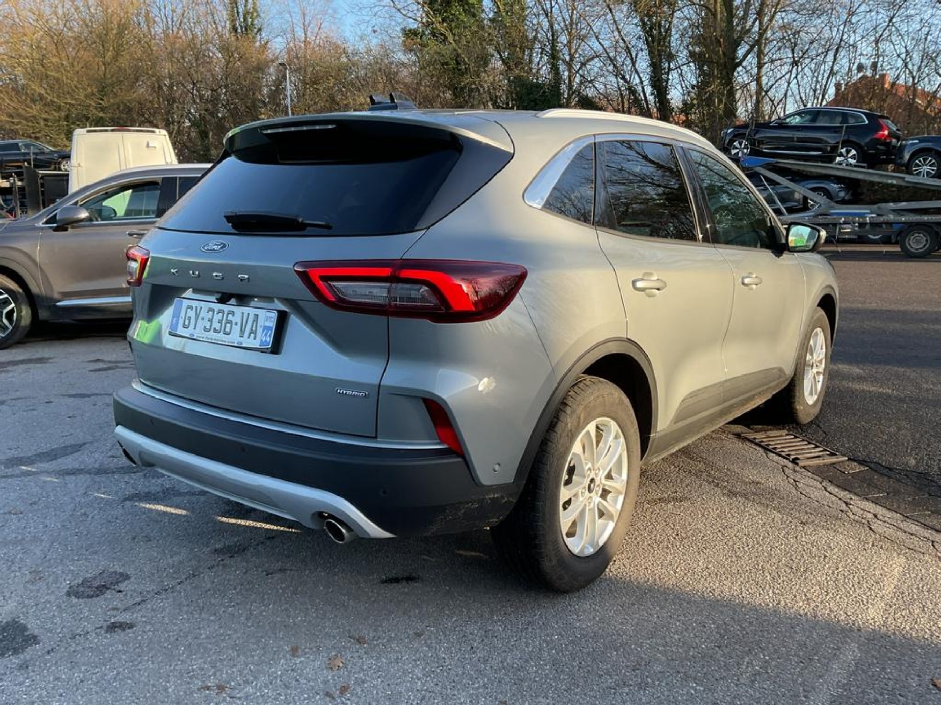 Ford Kuga Kuga 2.5 Duratec Hybrid FHEV Titanium FWD (EURO 6e 2.5 Hybrid (Benzin) 152hp photo