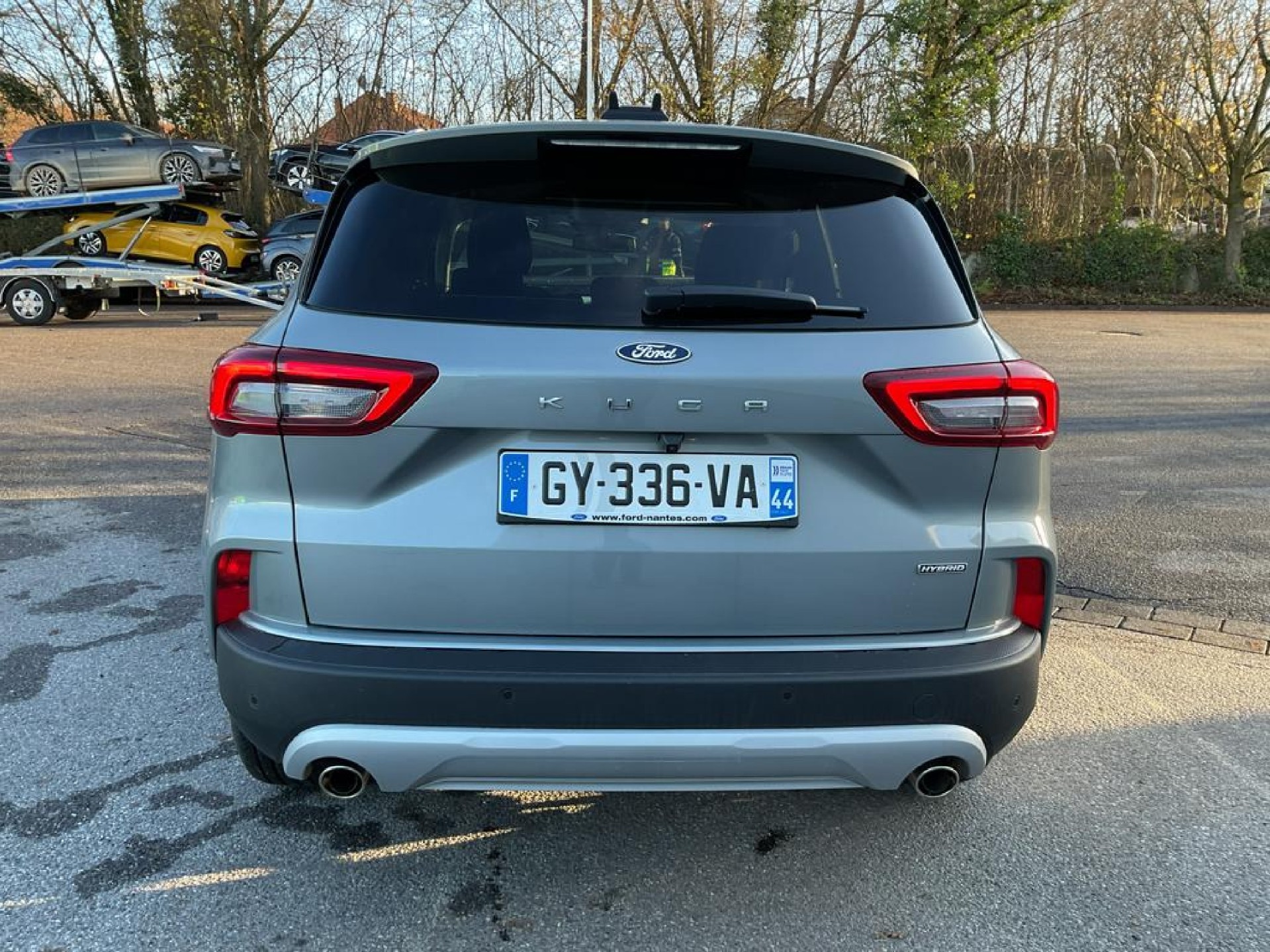 Ford Kuga Kuga 2.5 Duratec Hybrid FHEV Titanium FWD (EURO 6e 2.5 Hybrid (Benzin) 152hp photo