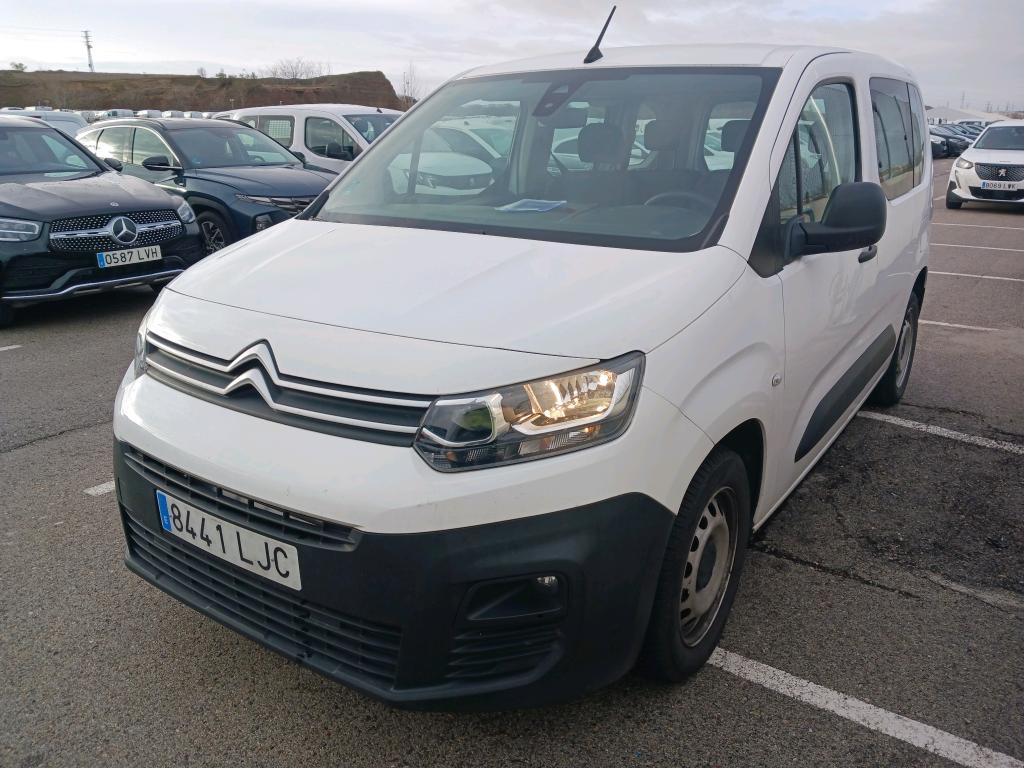 CITROEN Berlingo / 2018 / 4P / combi Talla M BlueHDi 100 S&S LIVE (AC)
