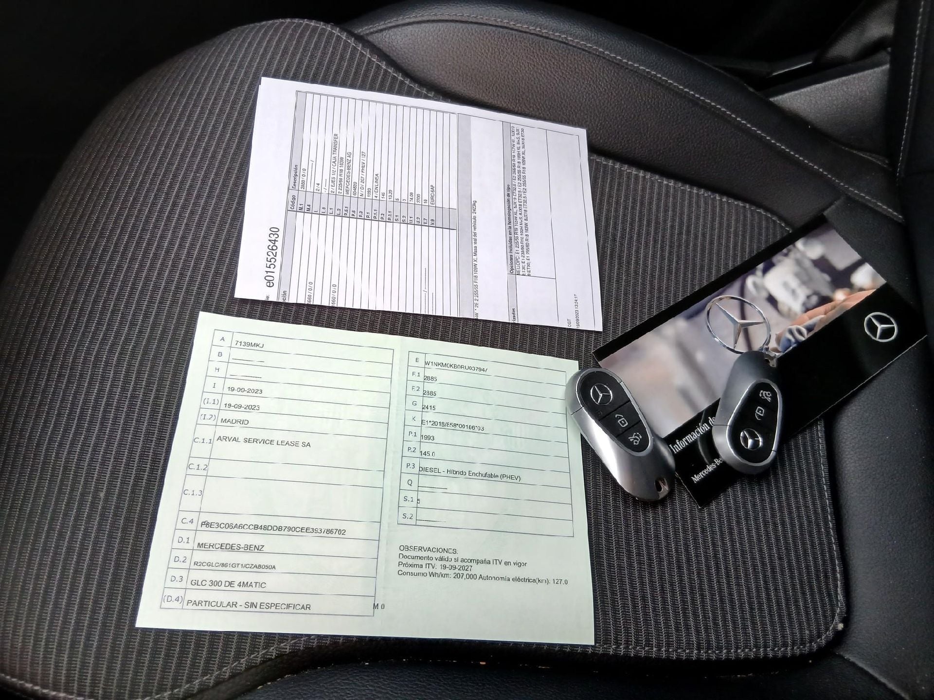 Clase GLC GLC 300 de 4Matic (254.609)Avantgarde 2.0 335CV AT9 E6d photo