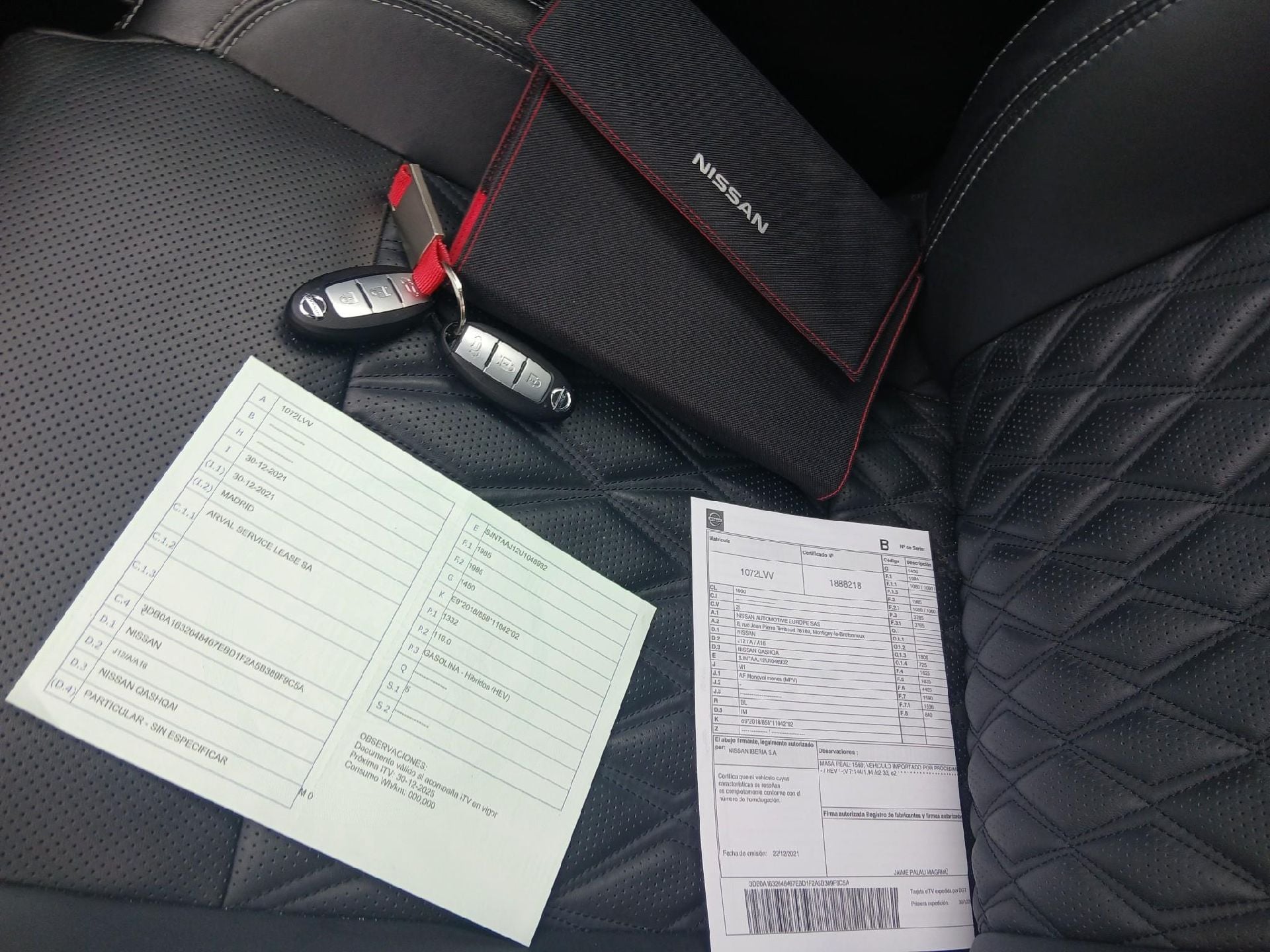 NISSAN QASHQAI / 2021 / 5P / todoterreno DIG-T 116kW (158CV) mHEV Xtronic Tekna+ photo