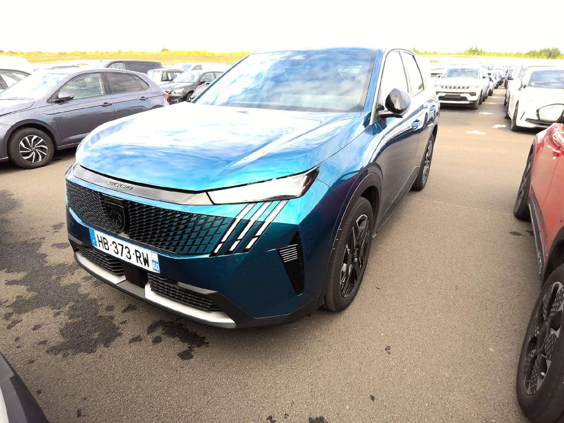 Peugeot 3008 Allure 3008 Hybrid 136 e-DCS6