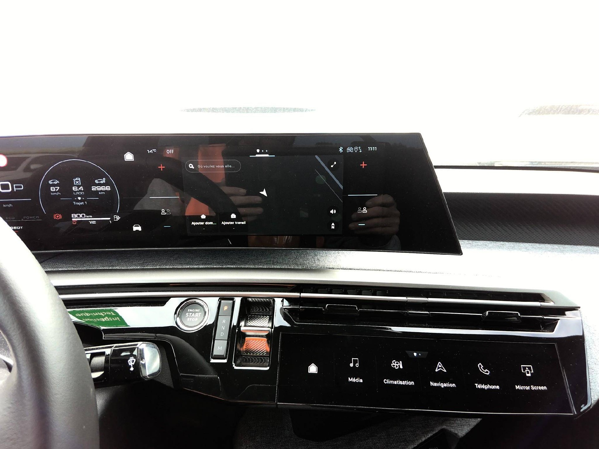 Peugeot 3008 Allure 3008 Hybrid 136 e-DCS6 photo