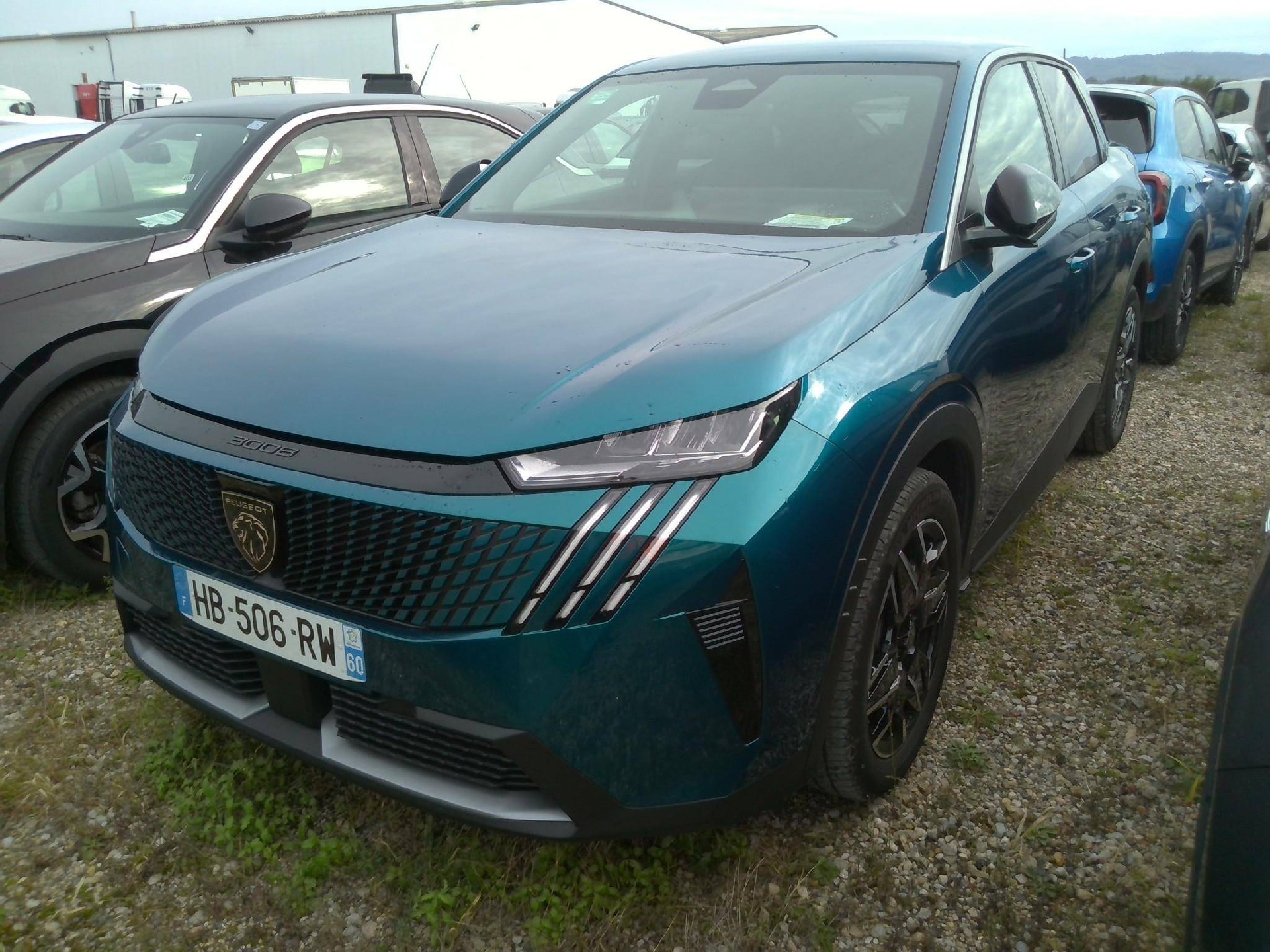 Peugeot 3008 Allure 1.2L Gasoline mild-hybrid (Hybrid 136) e-DCS6
